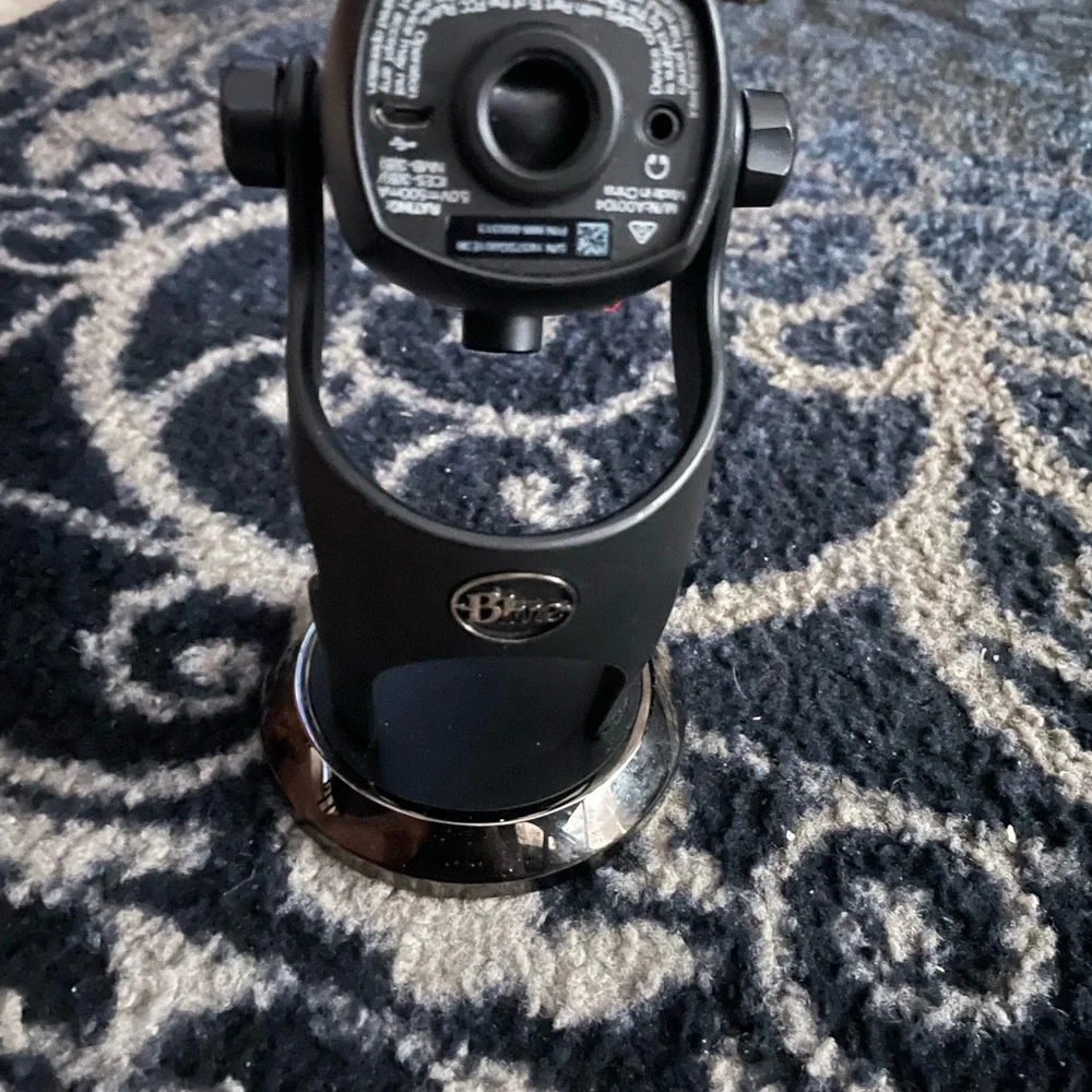 Yeti Black USB Microphone